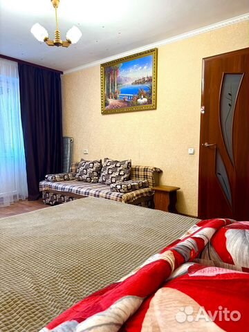 

1-к. квартира, 40 м², 2 кровати