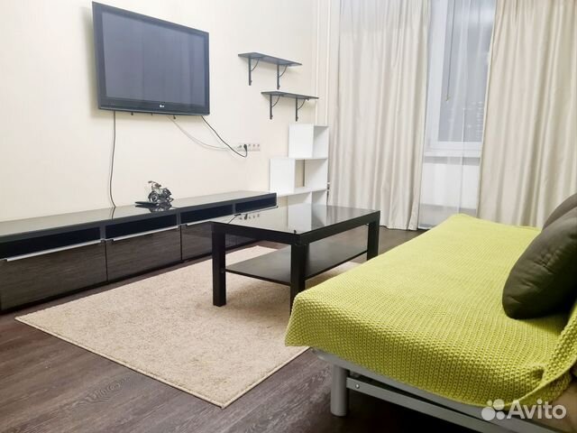 

2-к. квартира, 50 м², 2 кровати