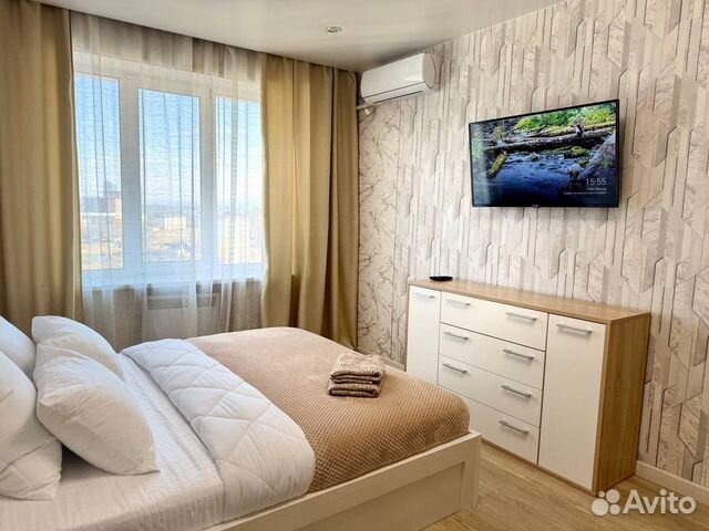 

1-к. квартира, 35 м², 1 кровать