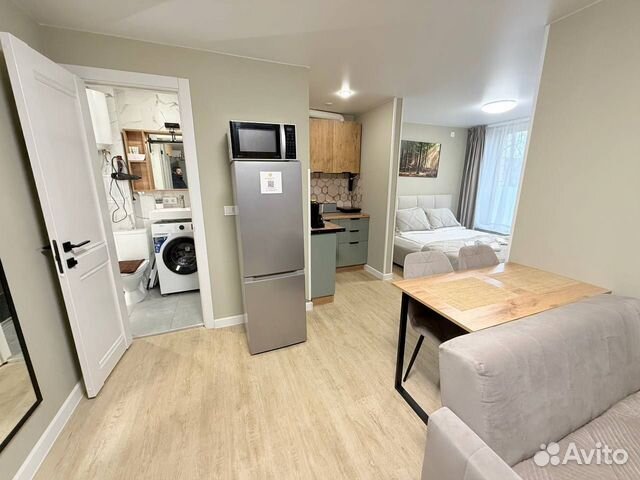 

Квартира-студия, 30 м², 2 кровати