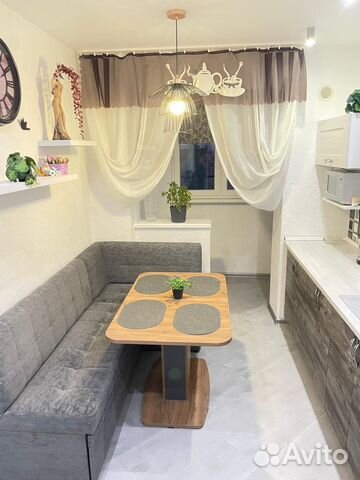

1-к. квартира, 38 м², 2 кровати