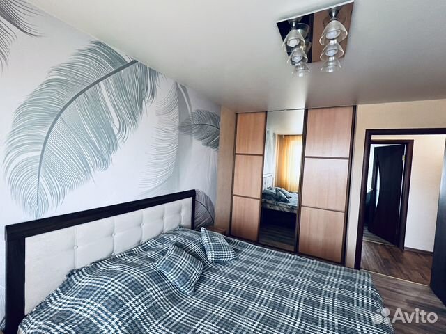 

2-к. квартира, 48 м², 4 кровати
