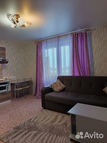 

Квартира-студия, 28 м², 1 кровать