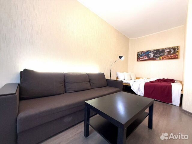 

1-к. квартира, 40 м², 2 кровати