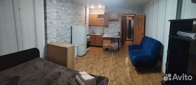 

Квартира-студия, 36 м², 4 кровати
