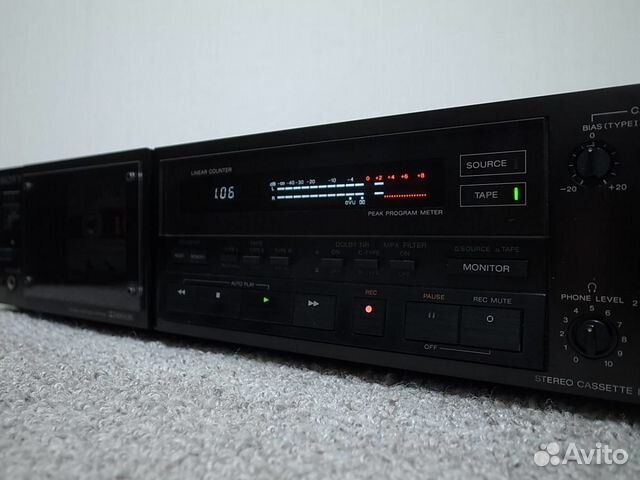 Кассетная дека sony TC-K333ES Кассетная дека sony TC-K333ES