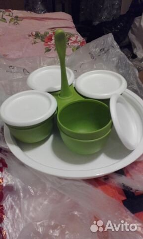 Набор для шашлыка (tupperware)