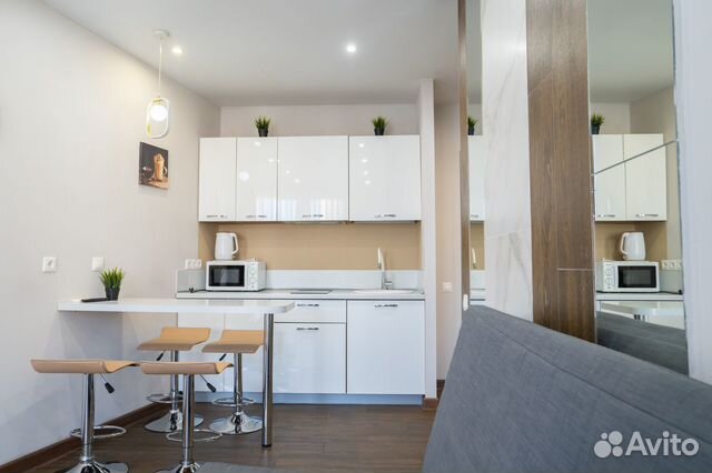 

1-к. квартира, 38,4 м², 1 кровать
