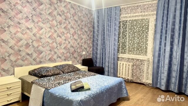 

1-к. квартира, 39 м², 2 кровати