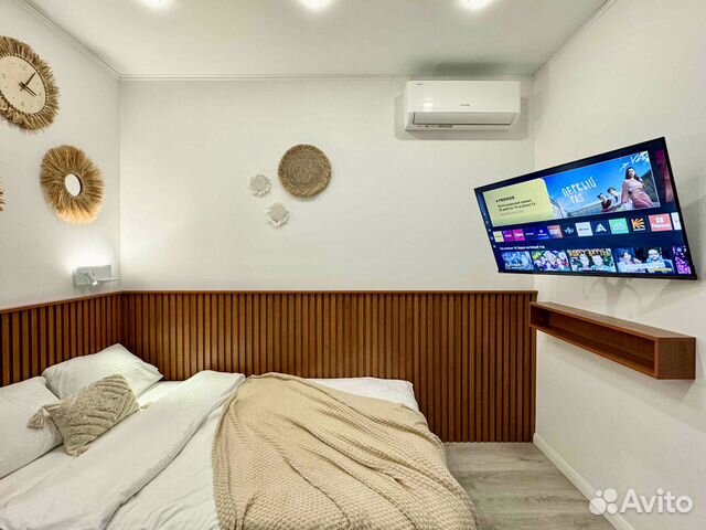 

Квартира-студия, 16 м², 1 кровать