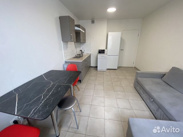 

1-к. квартира, 39 м², 2 кровати