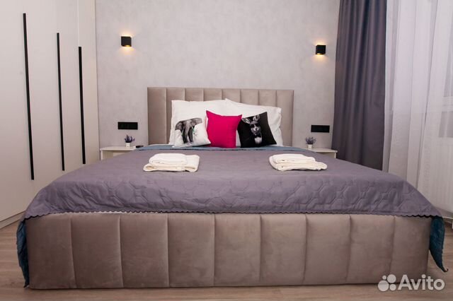 

1-к. квартира, 32 м², 2 кровати