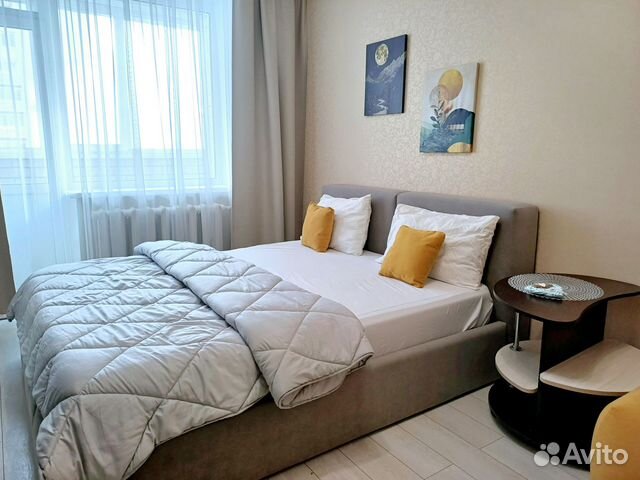 

1-к. квартира, 40 м², 3 кровати