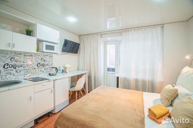 

Квартира-студия, 20 м², 1 кровать