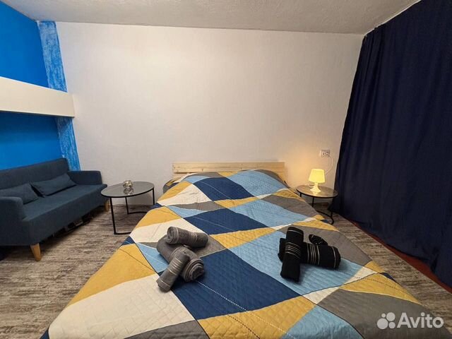 

Квартира-студия, 31 м², 2 кровати