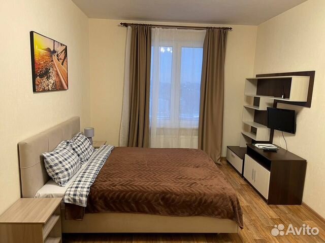 

1-к. квартира, 40 м², 1 кровать