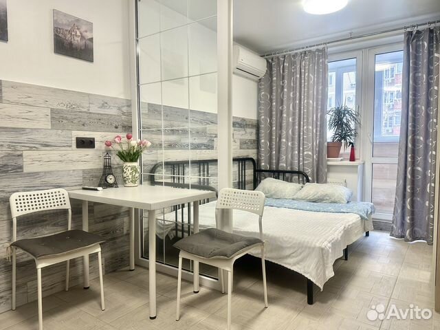 

Квартира-студия, 22 м², 1 кровать