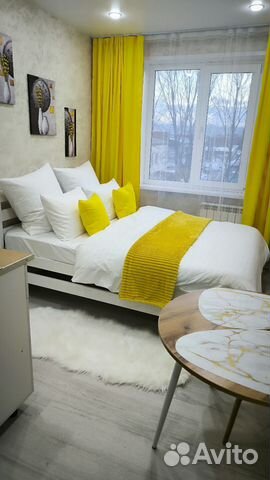 

Квартира-студия, 14 м², 1 кровать