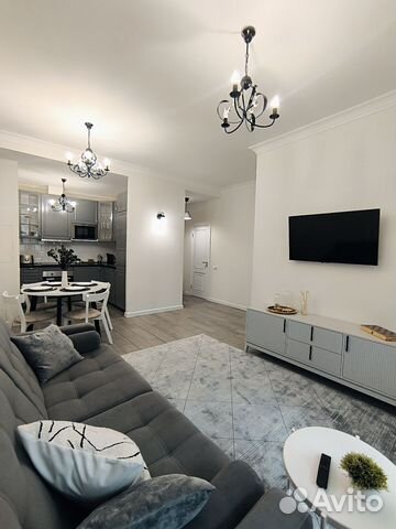 

1-к. квартира, 50 м², 4 кровати