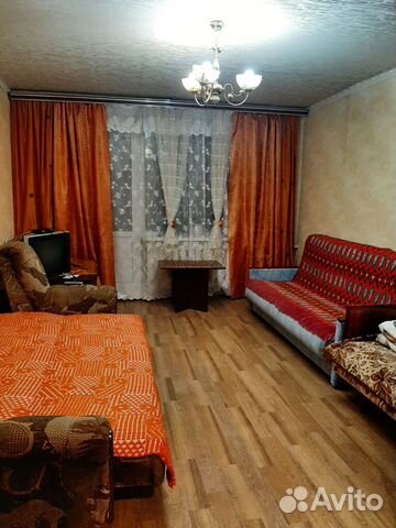 

1-к. квартира, 35 м², 3 кровати
