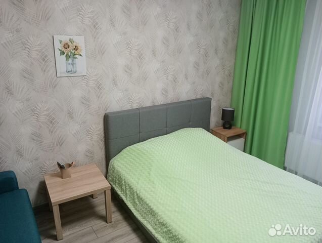 

1-к. квартира, 35 м², 2 кровати