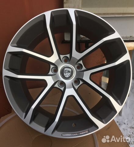 Диски Lumma CLR racing Range Rover R21
