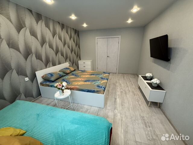 

2-к. квартира, 55 м², 4 кровати