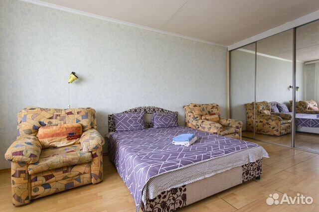 

1-к. квартира, 38,9 м², 2 кровати