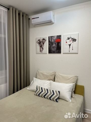 

Квартира-студия, 21 м², 1 кровать
