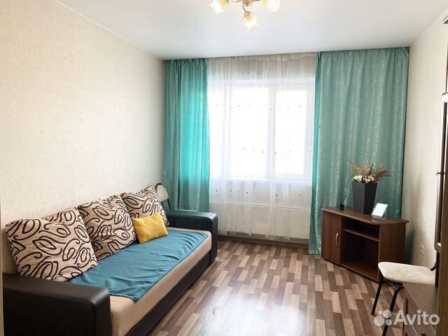 

1-к. квартира, 42 м², 2 кровати