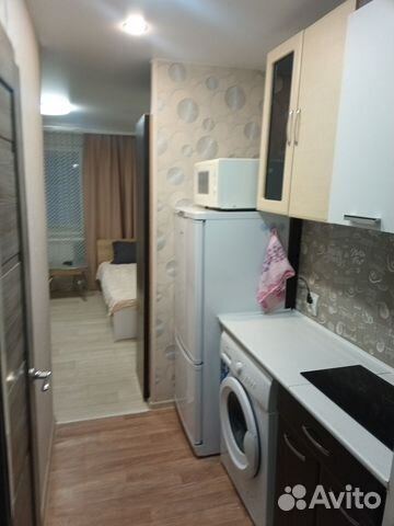 

Квартира-студия, 17 м², 2 кровати