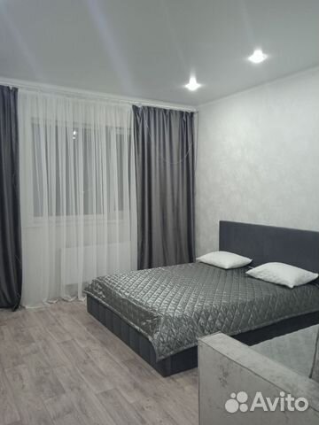 

1-к. квартира, 40 м², 2 кровати
