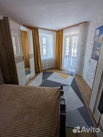 

1-к. квартира, 36 м², 1 кровать