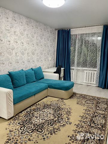 

1-к. квартира, 37 м², 1 кровать