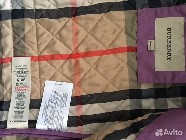 Куртка Burberry Куртка Burberry
