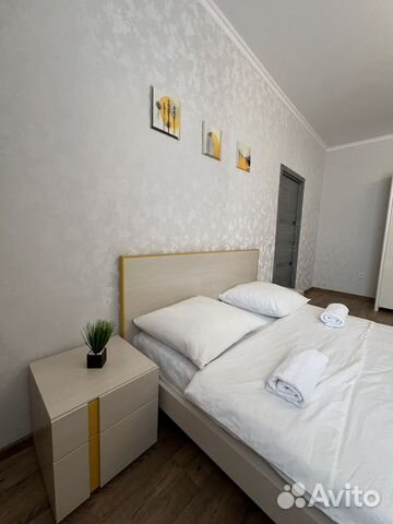

1-к. квартира, 42 м², 2 кровати