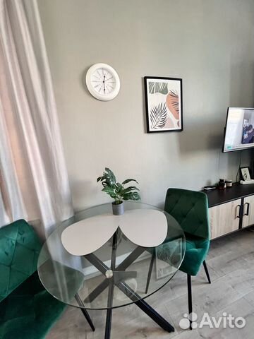 

1-к. квартира, 18 м², 1 кровать