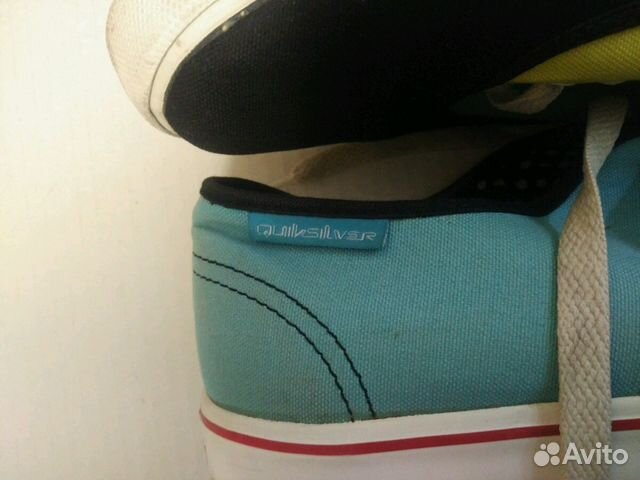 Кеды Quicksilver Кеды Quicksilver