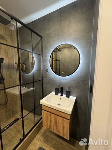 

Квартира-студия, 27 м², 1 кровать