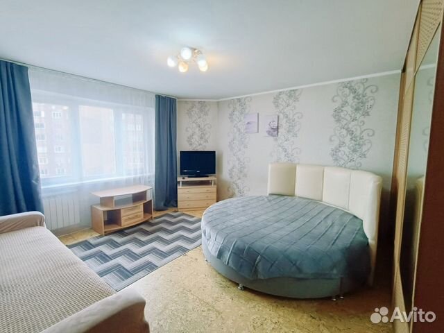 

1-к. квартира, 40 м², 2 кровати