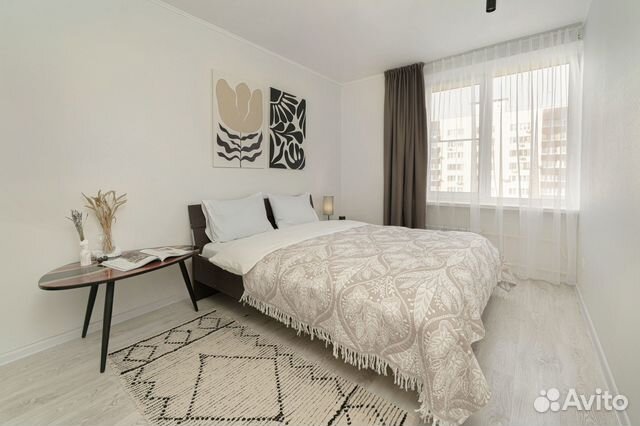 

2-к. квартира, 65 м², 2 кровати