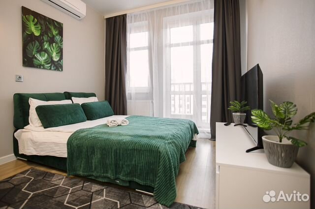 

Квартира-студия, 21 м², 1 кровать