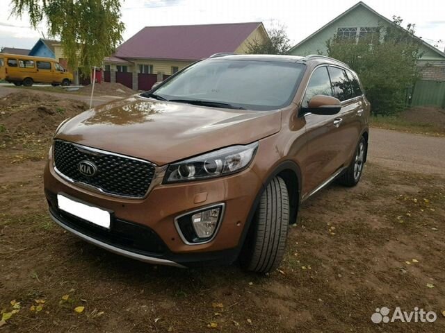 KIA Sorento Prime 2.2 AT, 2016, 63 000 км