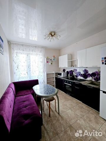 

1-к. квартира, 36,4 м², 3 кровати