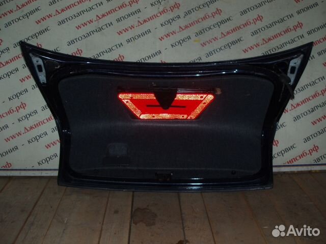 Крышка багажника Audi A4 B6 Ауди А4 В6 Крышка багажника Audi A4 B6 Ауди А4 В6
