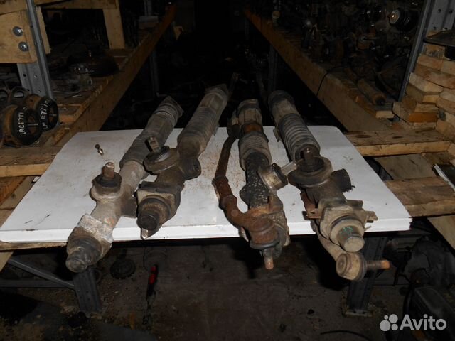 Рулевая рейка ваз передний привод