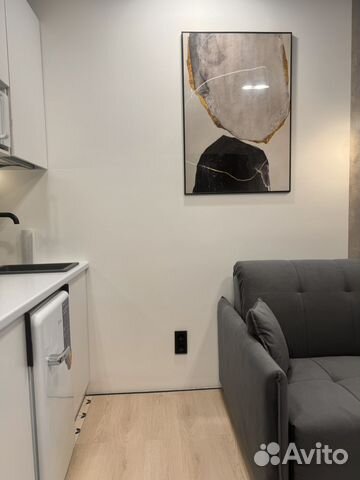 

Квартира-студия, 23 м², 2 кровати