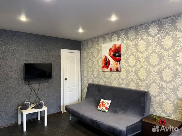 

Квартира-студия, 40 м², 3 кровати