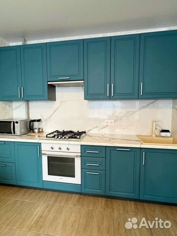 

1-к. квартира, 38 м², 2 кровати