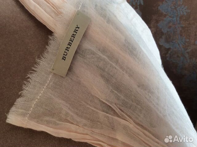 Шарф платок палантин Burberry, оригинал новый Шарф платок палантин Burberry, оригинал новый